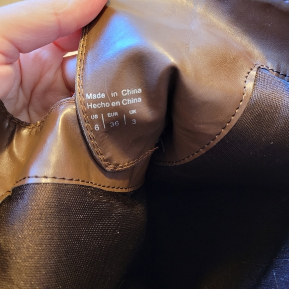 Aldo Brown Boots - Size 6 - Picture 2 of 4